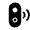 Doorbell Chime Fill Icon from Rounded Fill - Material Symbols Set