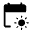 Early On Fill Icon from Rounded Fill - Material Symbols Set