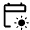 Early On Icon from Rounded Line - Material Symbols Set