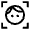Familiar Face And Zone Icon from Sharp Line - Material Symbols Set