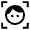 Familiar Face And Zone Fill Icon from Sharp Fill - Material Symbols Set