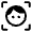 Familiar Face And Zone Fill Icon from Rounded Fill - Material Symbols Set