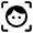 Familiar Face And Zone Fill Icon from Outlined Fill - Material Symbols Set