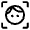 Familiar Face And Zone Icon from Outlined Line - Material Symbols Set