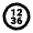 Farsight Digital Icon from Outlined Line - Material Pro Set