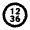 Farsight Digital Icon from Rounded Line - Material Pro Set