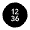 Farsight Digital Fill Icon from Outlined Fill - Material Symbols Set
