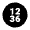 Farsight Digital Fill Icon from Outlined Fill - Material Pro Set
