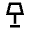 Floor Lamp Icon from Sharp Line - Material Pro Set