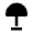 Floor Lamp Alt Fill Icon from Outlined Fill - Material Pro Set