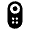 Google Tv Remote Fill Icon from Outlined Fill - Material Pro Set