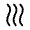 Heat Fill Icon from Outlined Fill - Material Symbols Set