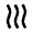 Heat Fill Icon from Outlined Fill - Material Pro Set