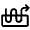 Heat Pump Balance Icon from Rounded Line - Material Symbols Set