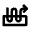 Heat Pump Balance Icon from Outlined Line - Material Pro Set