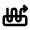 Heat Pump Balance Icon from Rounded Line - Material Pro Set