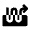 Heat Pump Balance Fill Icon from Outlined Fill - Material Pro Set