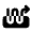 Heat Pump Balance Fill Icon from Rounded Fill - Material Pro Free Set
