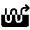Heat Pump Balance Fill Icon from Outlined Fill - Material Symbols Set