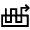 Heat Pump Balance Icon from Sharp Line - Material Symbols Set