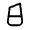Home Speaker Icon from Sharp Line - Material Symbols Set