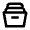 Home Storage Icon from Outlined Line - Material Pro Set