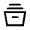 Home Storage Icon from Outlined Line - Material Symbols Set