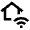 Home Wifi Icon from Sharp Line - Material Pro Set