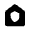 House With Shield Fill Icon from Rounded Fill - Material Symbols Set