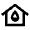 Humidity Indoor Icon from Outlined Line - Material Pro Set