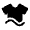 Laundry Fill Icon from Rounded Fill - Material Symbols Set