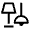 Light Group Icon from Outlined Line - Material Symbols Set