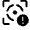 Motion Sensor Alert Icon from Rounded Line - Material Symbols Set
