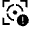 Motion Sensor Alert Fill Icon from Sharp Fill - Material Symbols Set