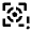 Motion Sensor Alert Fill Icon from Outlined Fill - Material Pro Set