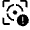 Motion Sensor Alert Fill Icon from Outlined Fill - Material Symbols Set