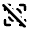 Motion Sensor Idle Icon from Rounded Line - Material Pro Set
