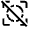 Motion Sensor Idle Fill Icon from Outlined Fill - Material Symbols Set