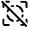 Motion Sensor Idle Icon from Rounded Line - Material Symbols Set