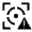 Motion Sensor Urgent Fill Icon from Sharp Fill - Material Symbols Set