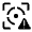 Motion Sensor Urgent Fill Icon from Outlined Fill - Material Symbols Set
