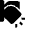 Nest Cam Floodlight Fill Icon from Rounded Fill - Material Symbols Set