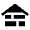 Nest Multi Room Fill Icon from Outlined Fill - Material Pro Free Set