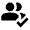 Productivity Fill Icon from Outlined Fill - Material Pro Free Set