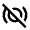 Sensors Krx Off Icon from Outlined Line - Material Pro Free Set
