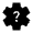 Settings Help Fill Icon from Outlined Fill - Material Pro Set