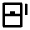 Window Sensor Icon from Outlined Line - Material Pro Free Set