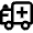 Medical Ambulance Icon from Nova Line Set