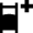 Medical Emergency Patient Icon from Nova Solid Set