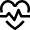 Medical Heart Rate Icon from Nova Solid Set